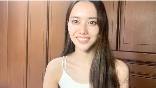 助松実歩さん25歳(撮影時の年齢です)